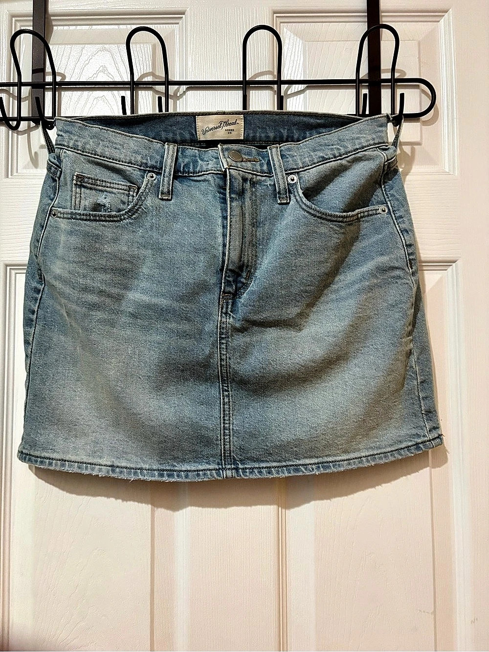 Universal Thread Denim Mini Skirt Size 6